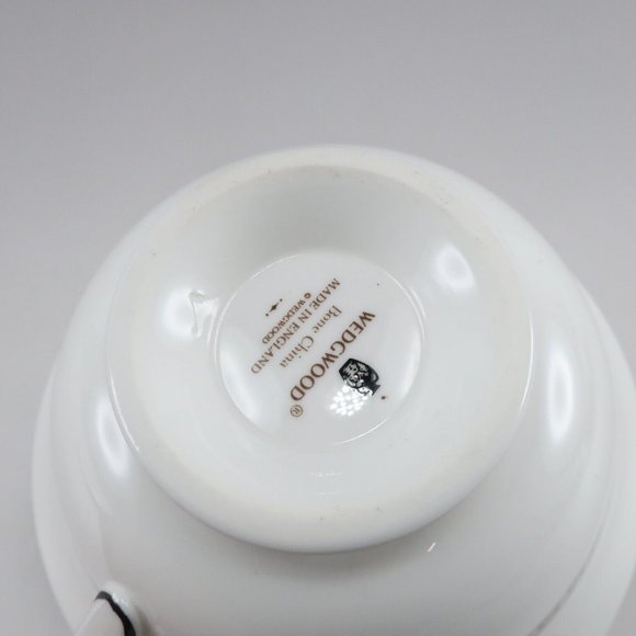 Wedgwood Cup & saucer & plate Florentine turquoise Tableware Porcelain _ - Picture 3 of 7